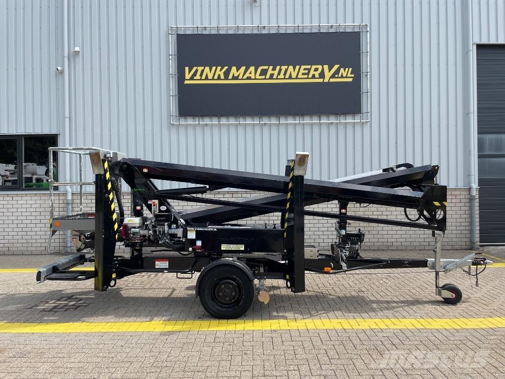 Niftylift 170 H P E Trailer mounted platforms