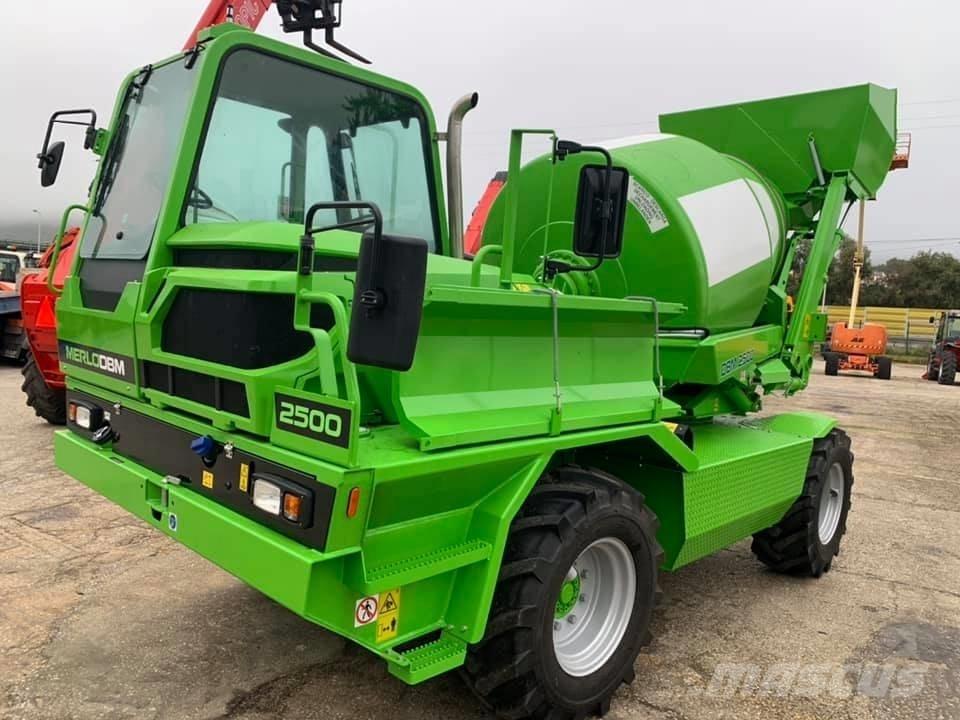 Merlo DBM 2500 Concrete/mortar mixers