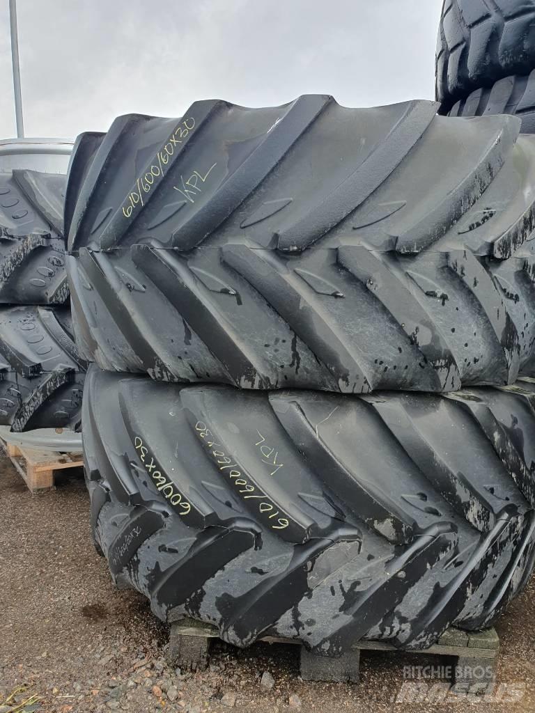 Michelin 600/60X30 Tyres, wheels and rims