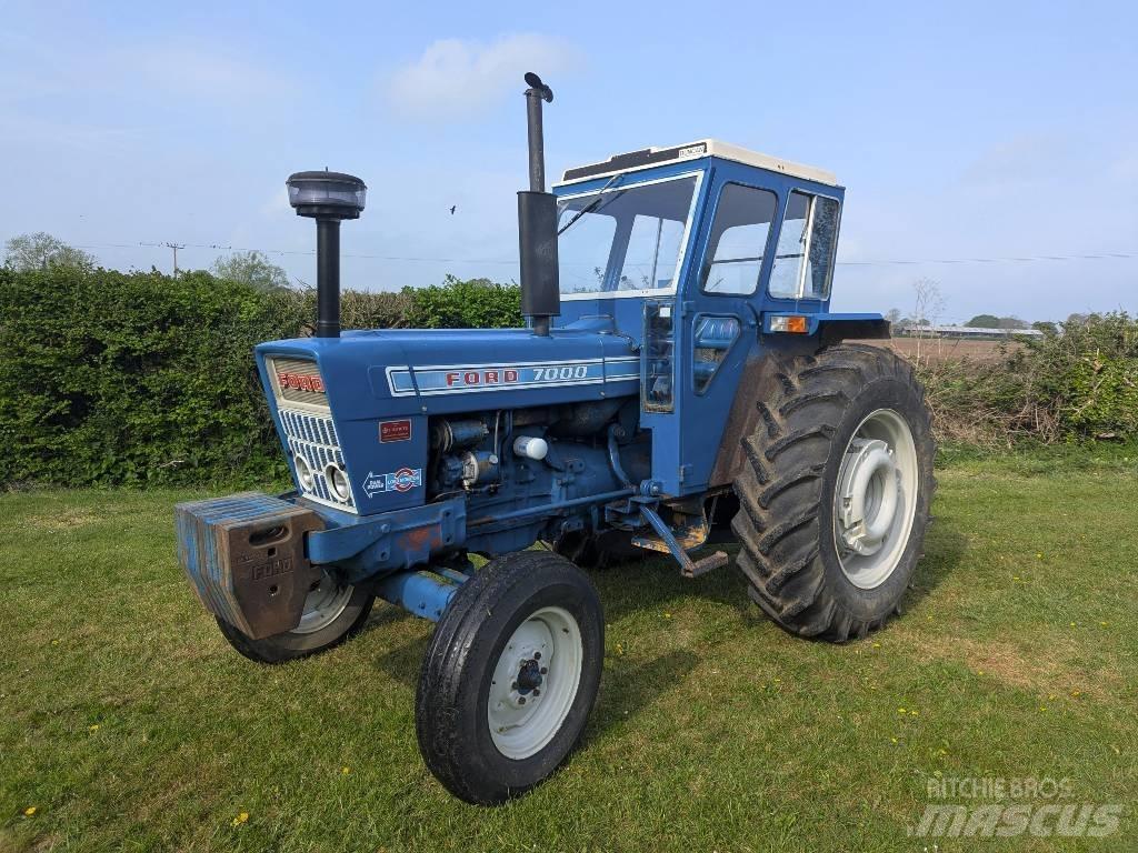 Ford 7000 Tractors