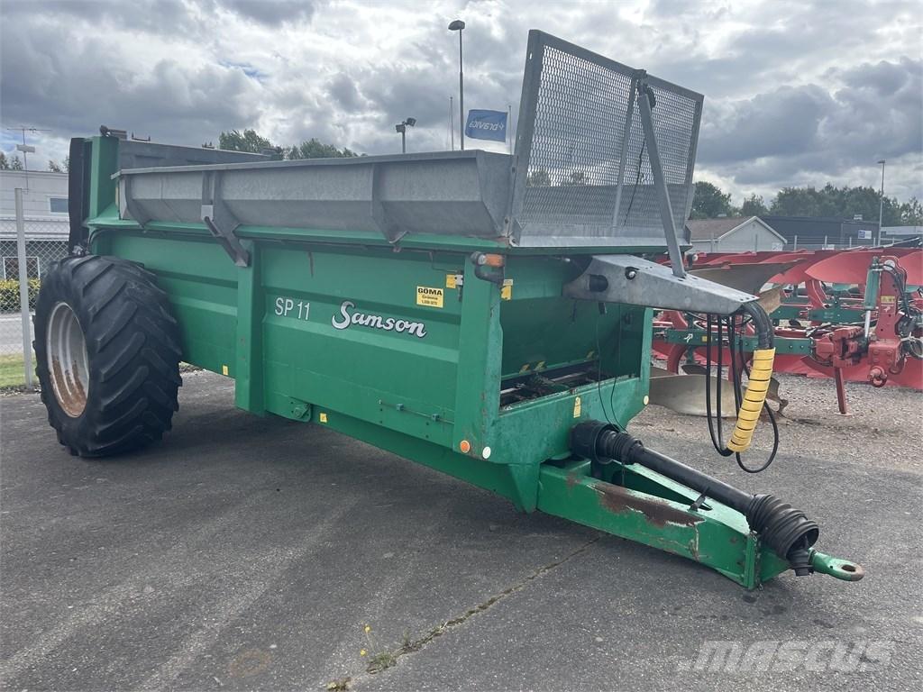 Samson SP 11 Manure spreaders