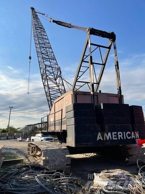 American 9310 Track mounted cranes