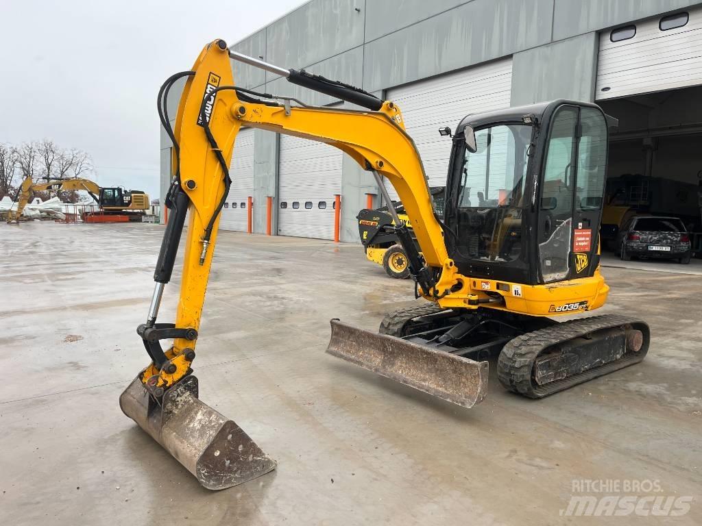 JCB 8035 ZTS Mini excavators < 7t (Mini diggers)