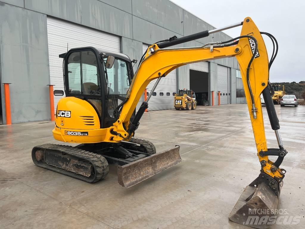 JCB 8035 ZTS Mini excavators < 7t (Mini diggers)