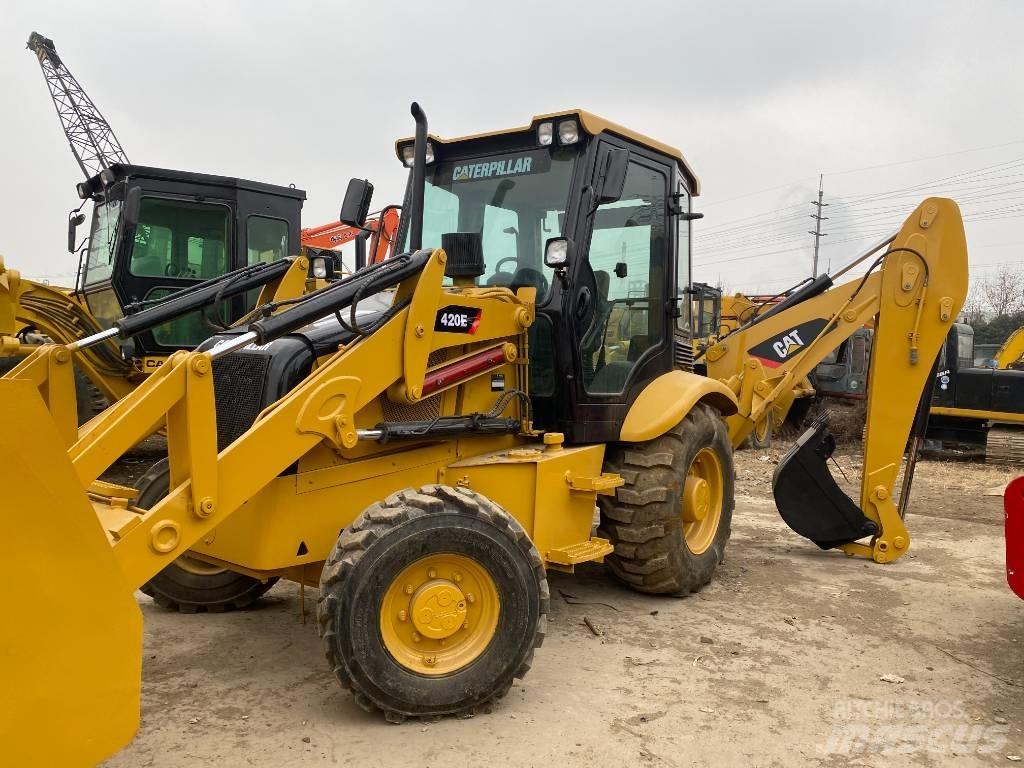 CAT 420 E Backhoe