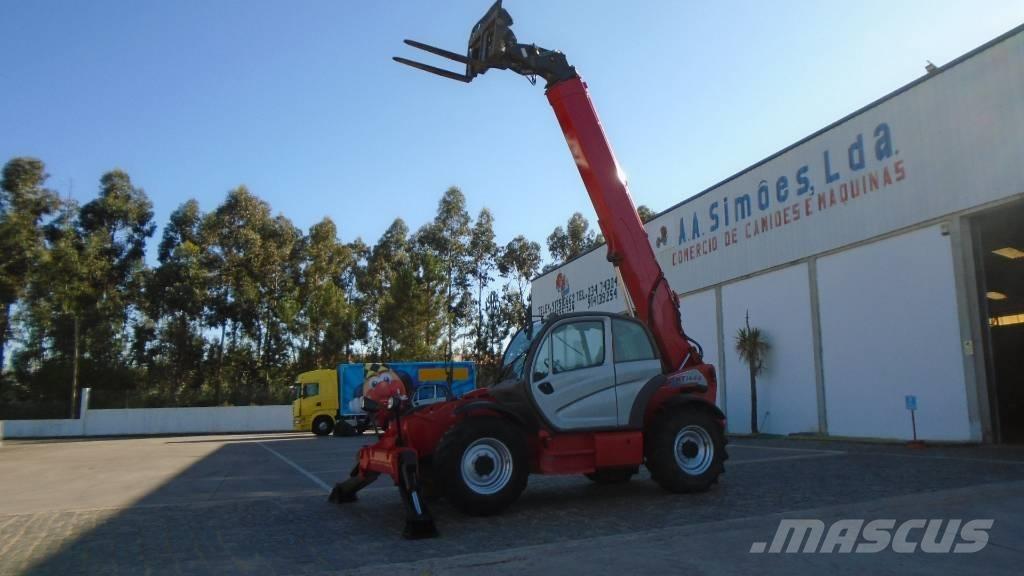 Manitou MT 1440 Telescopic handlers