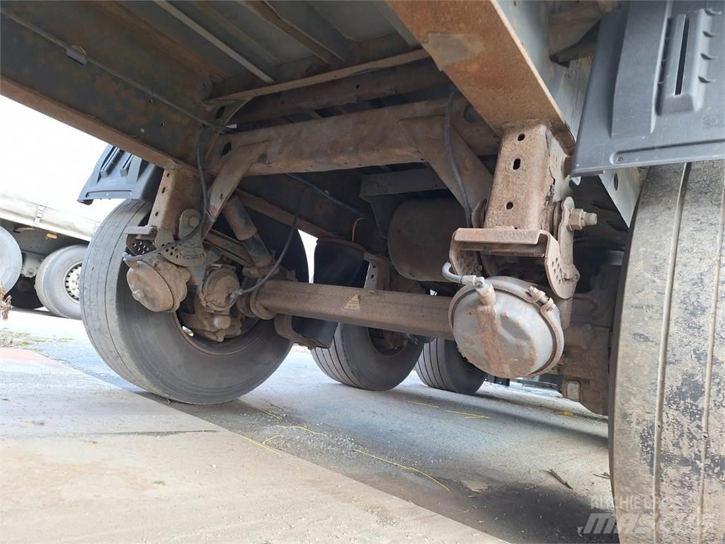 Krone SD Box Trailers