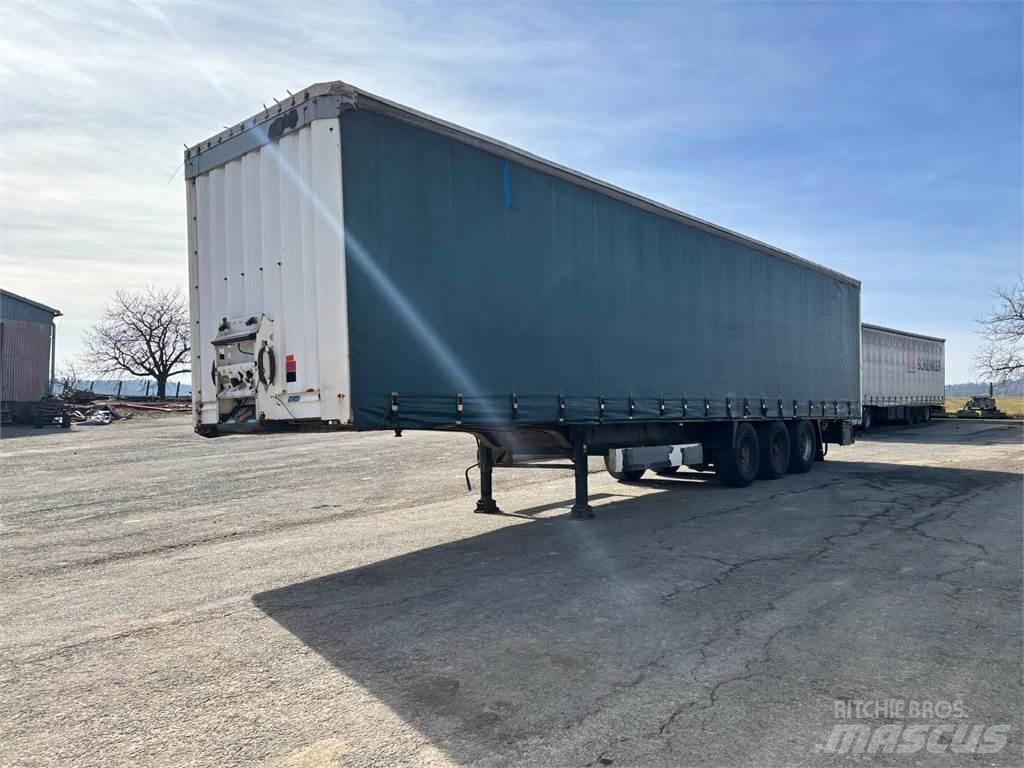 Krone SD Box Trailers