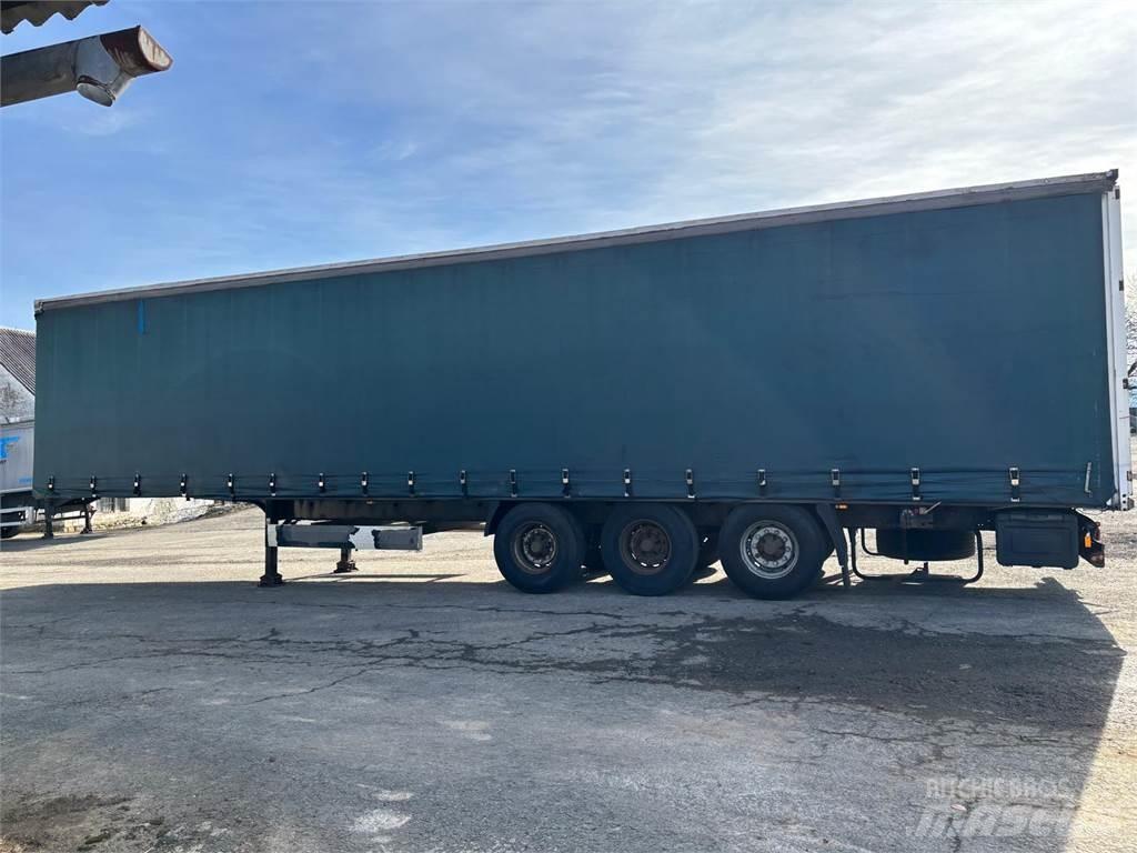 Krone SD Box Trailers