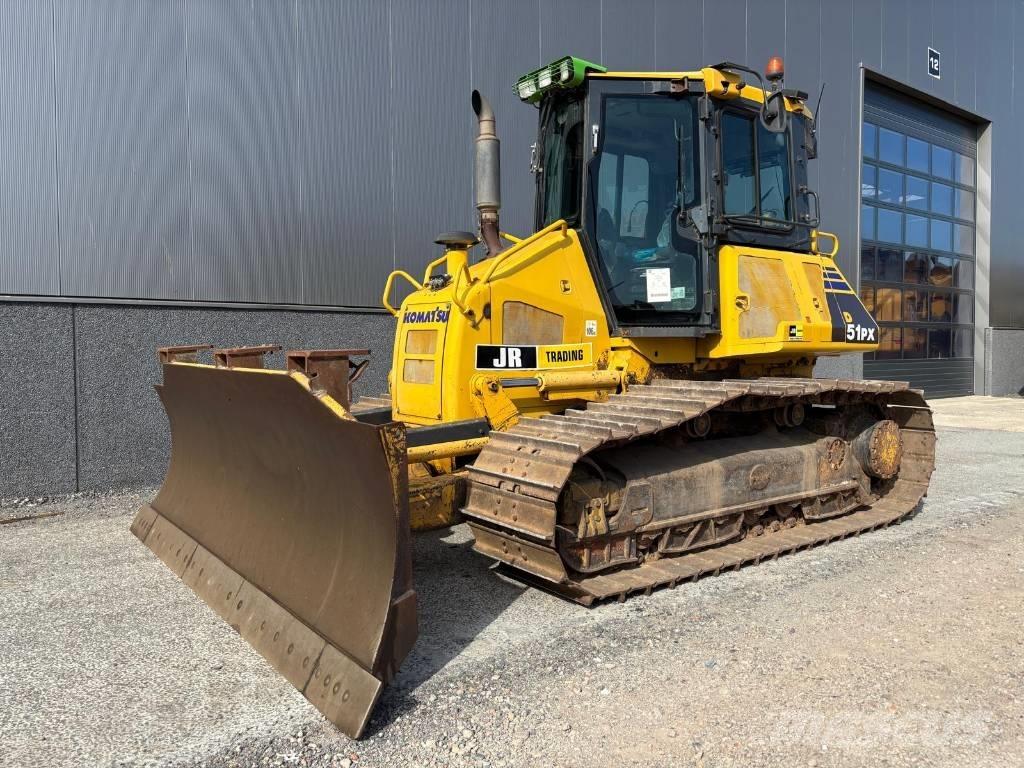 Komatsu D 51 PX-22 Crawler dozers