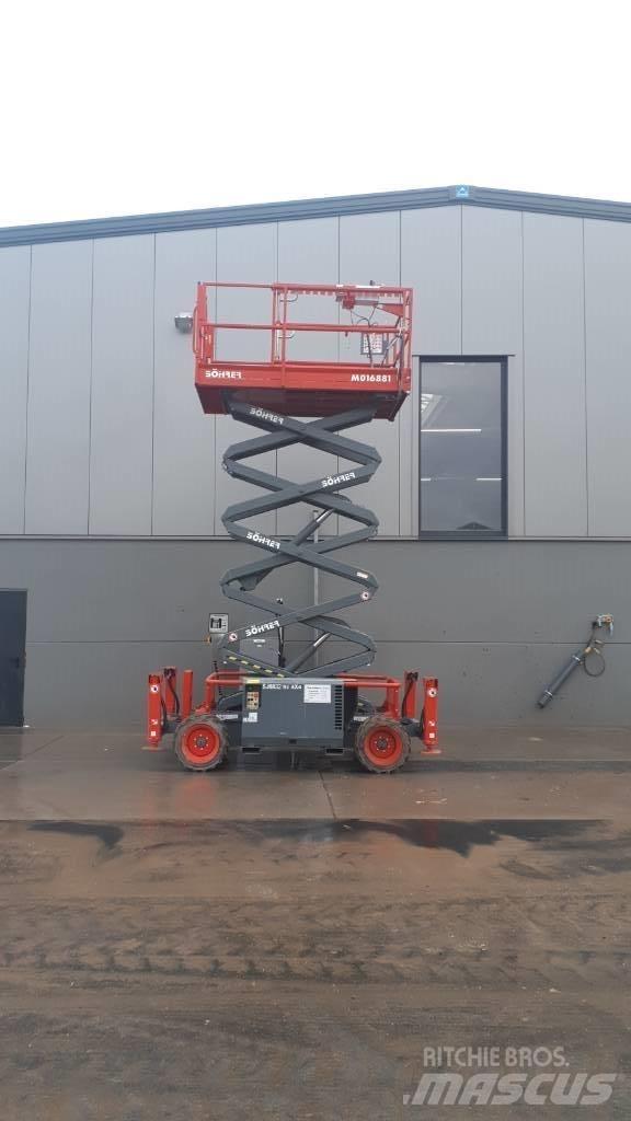 SkyJack 6832 RT Scissor lifts
