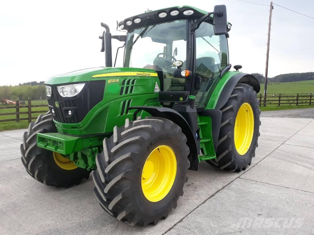 John Deere 6120 R Tractors