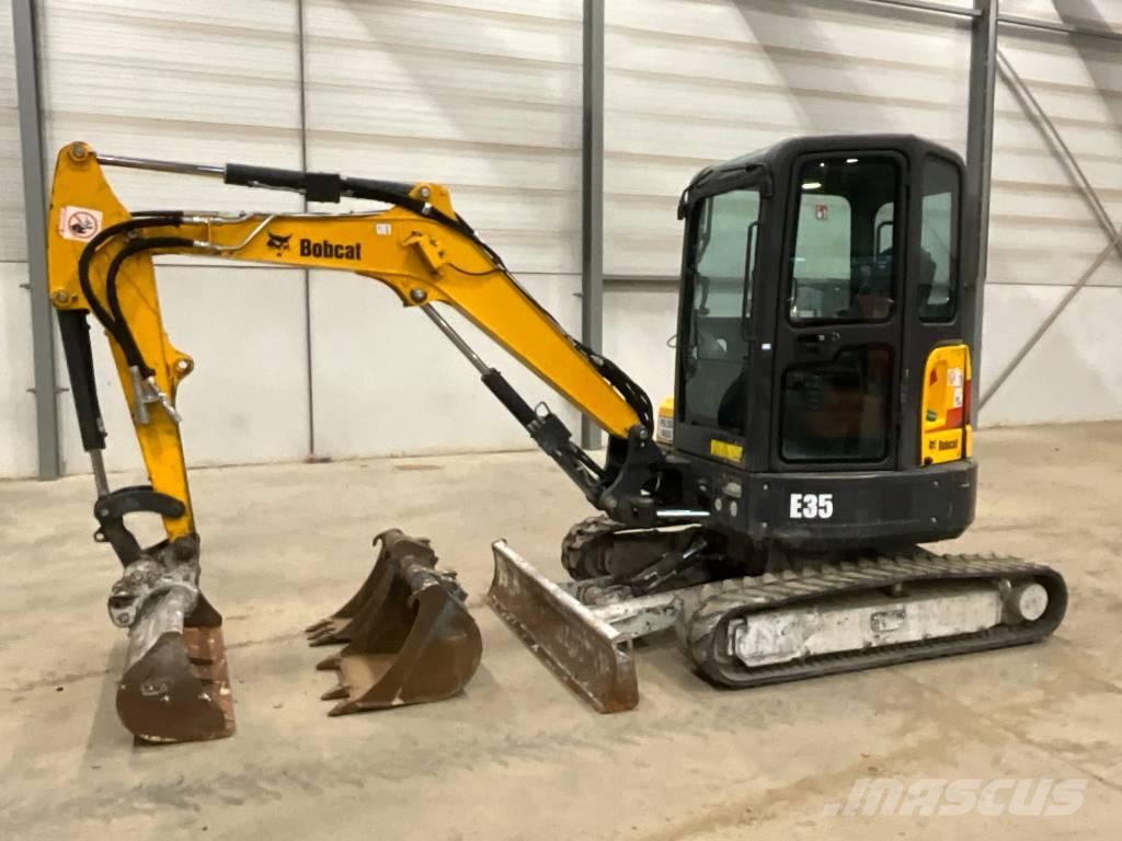 Bobcat E 35 Mini excavators < 7t (Mini diggers)