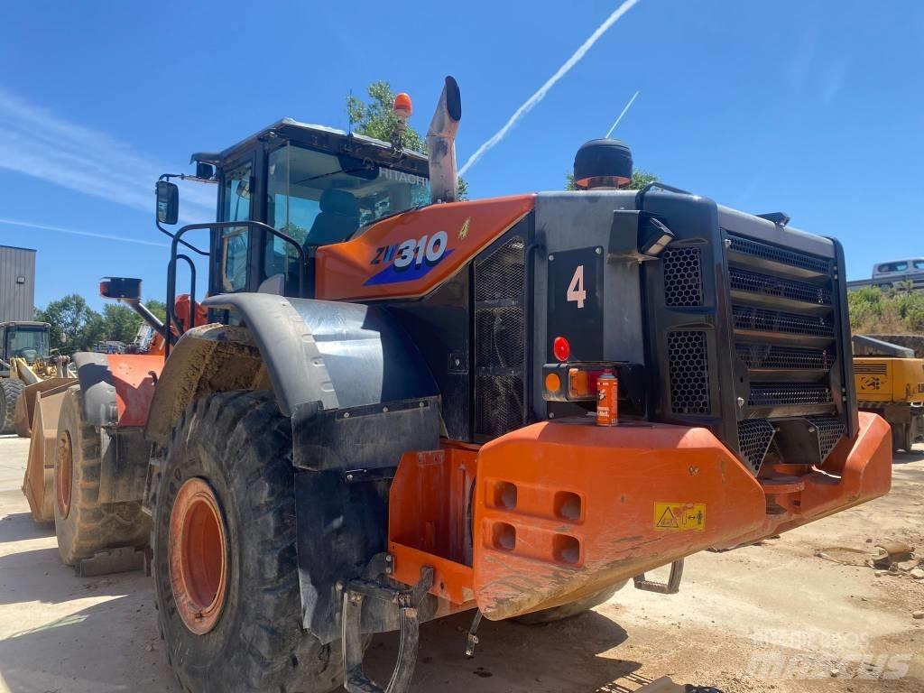 Hitachi ZW 310-6 Wheel loaders
