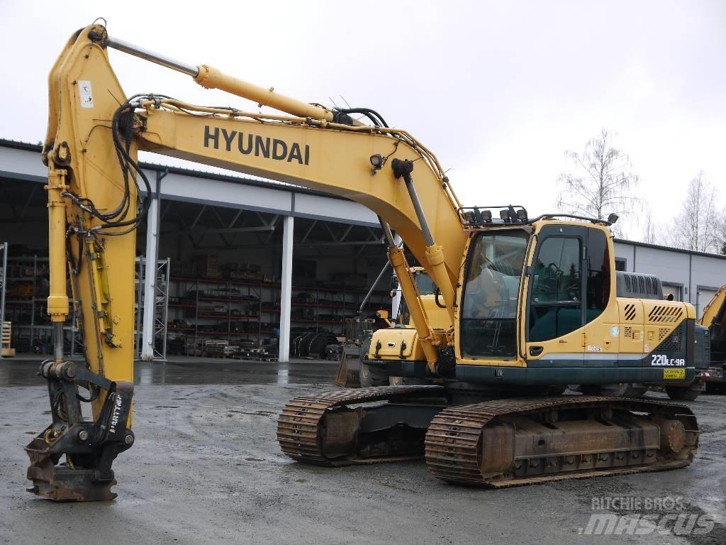 Hyundai R 220 LC-9A Crawler excavators