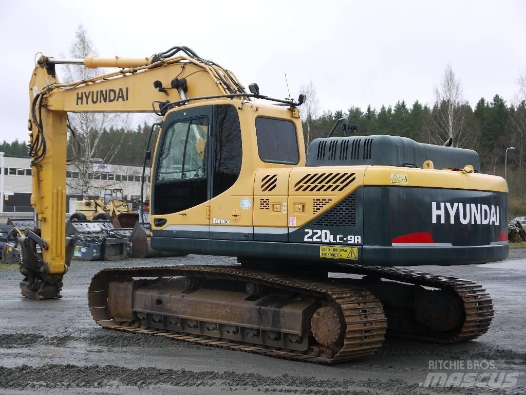 Hyundai R 220 LC-9A Crawler excavators