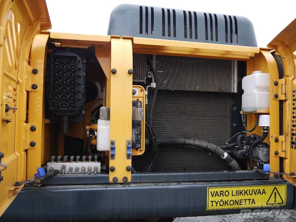 Hyundai R 220 LC-9A Crawler excavators