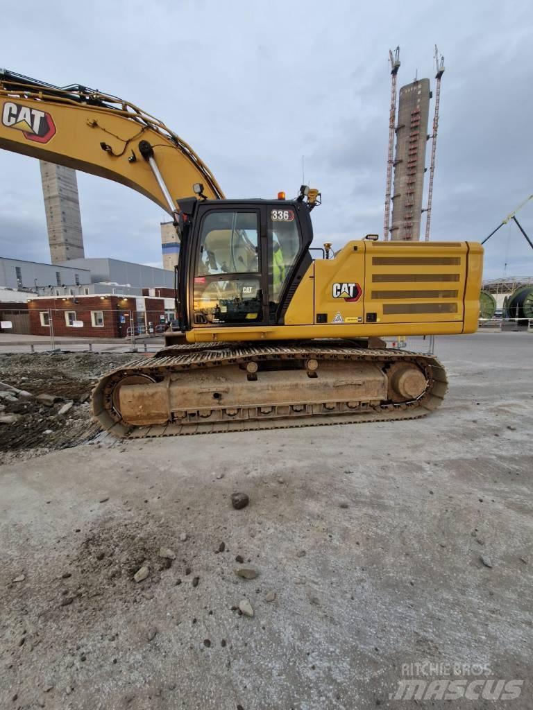 CAT 336 NG Crawler excavators