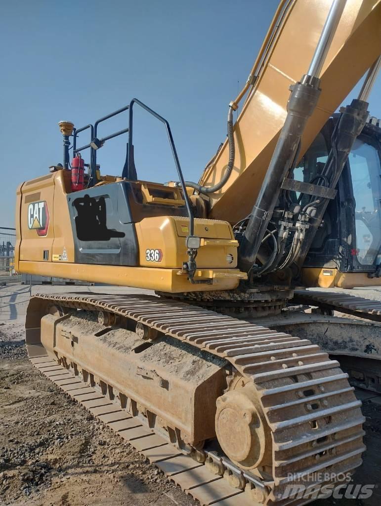 CAT 336 NG Crawler excavators