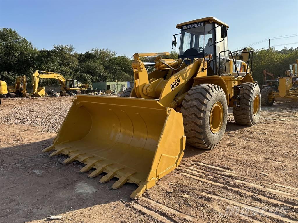 CAT 966H Wheel loaders