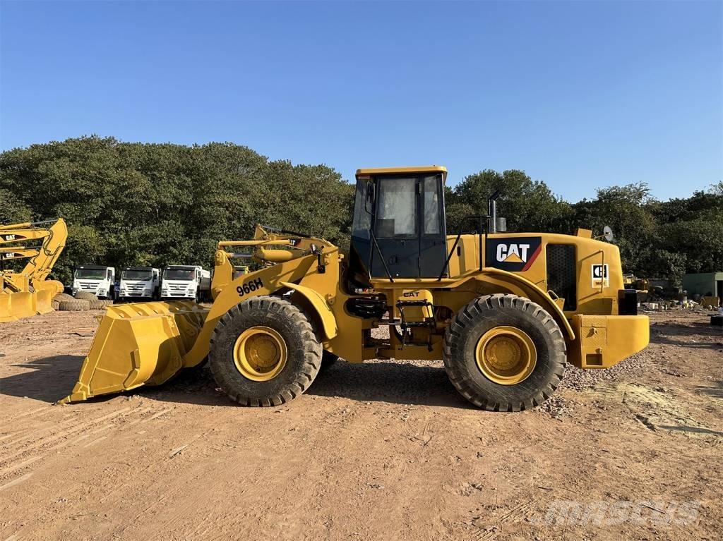 CAT 966H Wheel loaders