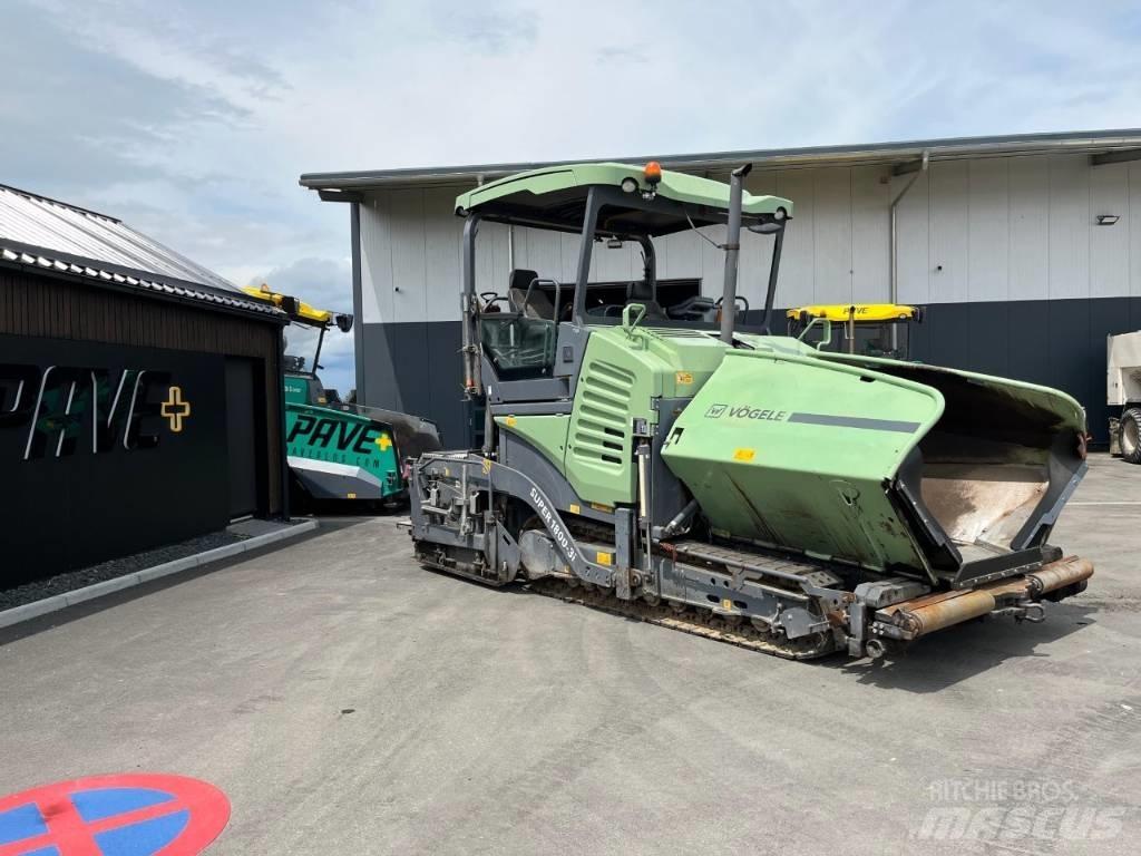 Vögele SUPER 1800-3i Asphalt pavers