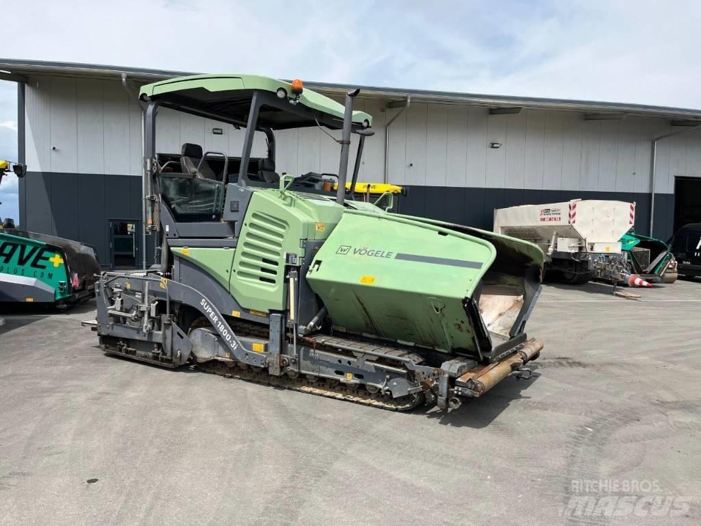 Vögele SUPER 1800-3i Asphalt pavers