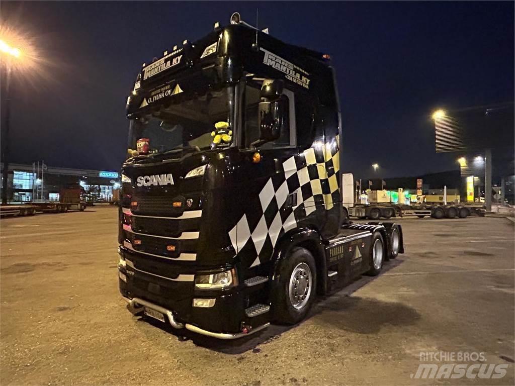 Scania S 540 Prime Movers