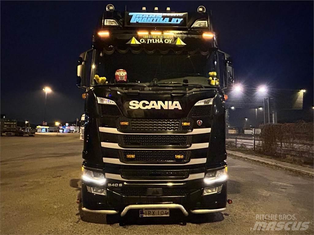 Scania S 540 Prime Movers