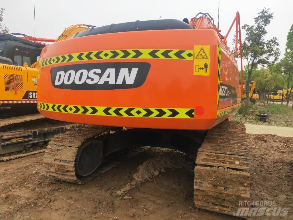 Doosan DH220LC-7 Crawler excavators