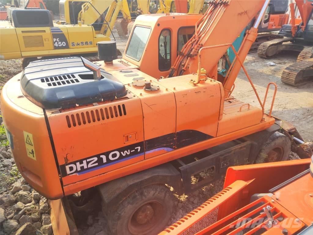 Doosan DH210W-7 Wheeled excavators