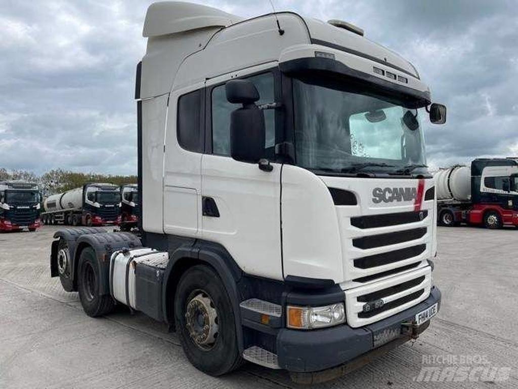 Scania G 450 LA Prime Movers
