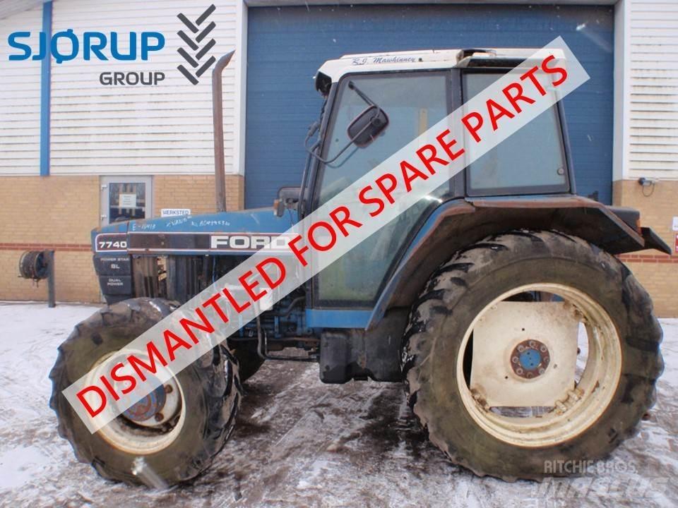 Ford 7740 Tractors