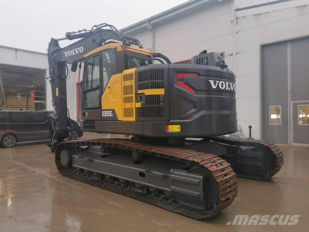 Volvo ECR 355 E Crawler excavators