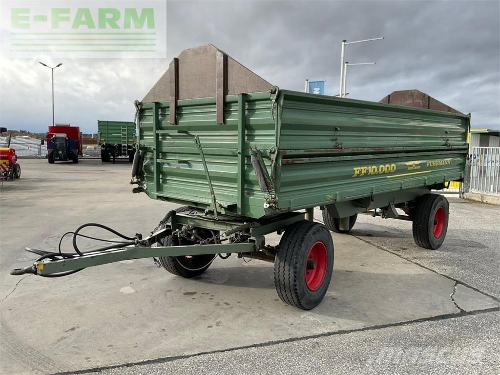 Fuhrmann FF 10.000 Multi-purpose Trailers