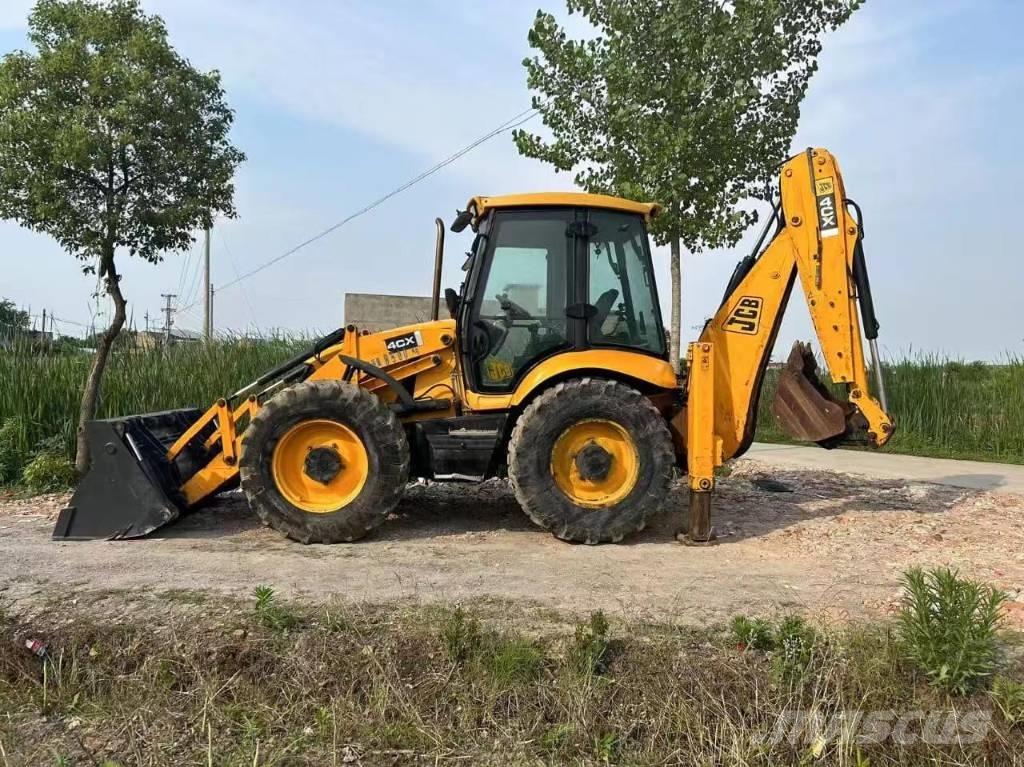JCB 4 CX Backhoe