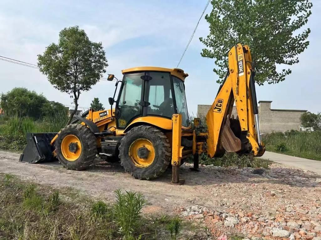 JCB 4 CX Backhoe