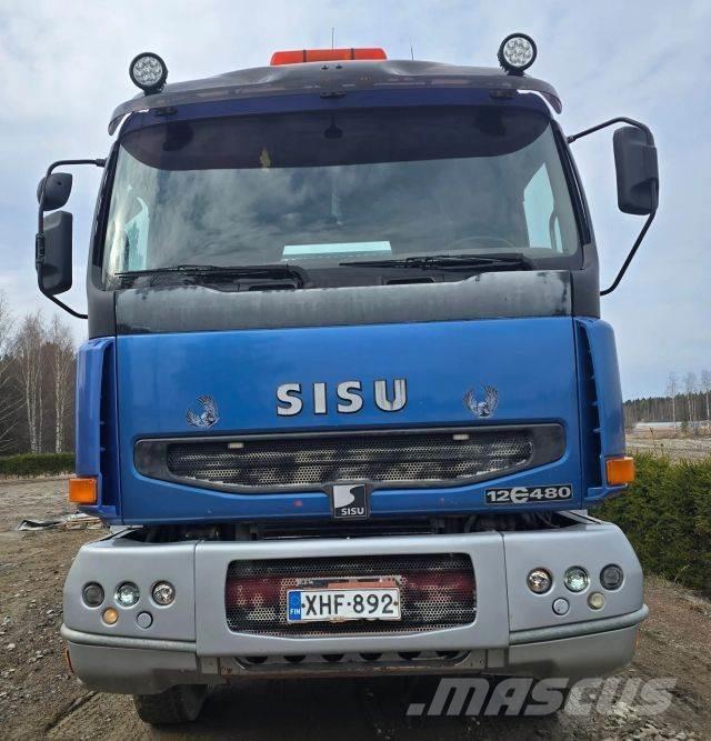 Sisu E12M 8X4 Tipper trucks
