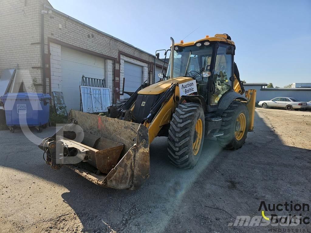 JCB 4 CX Backhoe