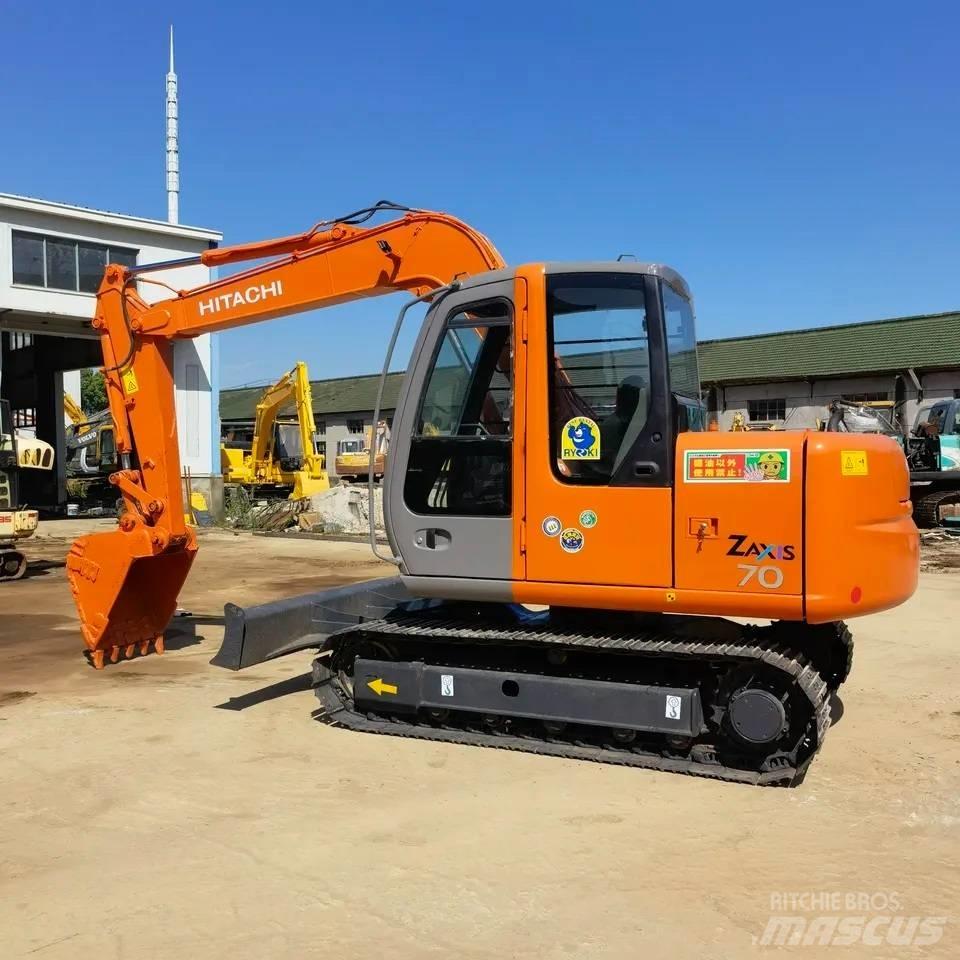 Hitachi ZX 70 Mini excavators < 7t (Mini diggers)