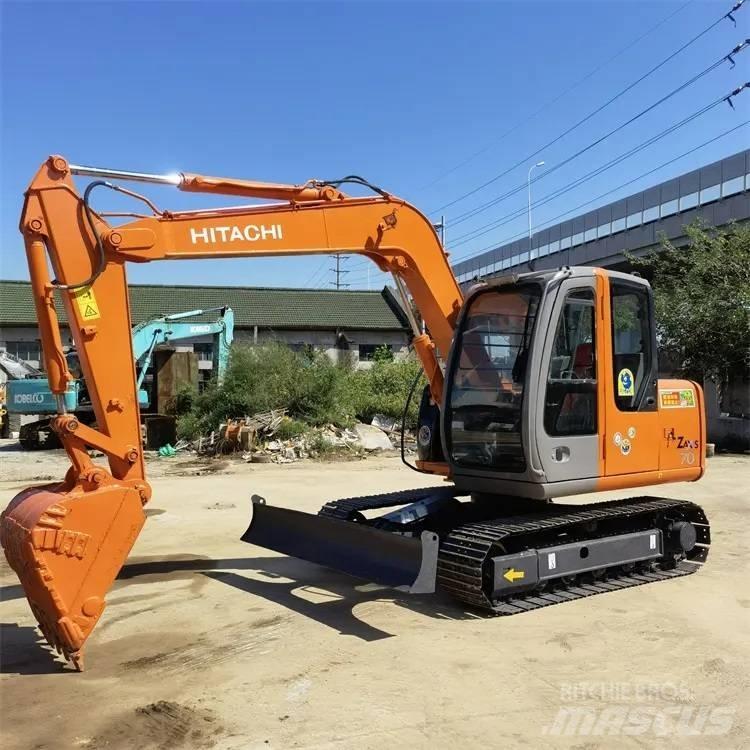 Hitachi ZX 70 Mini excavators < 7t (Mini diggers)