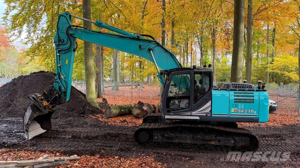 Kobelco SK 210 LC Crawler excavators
