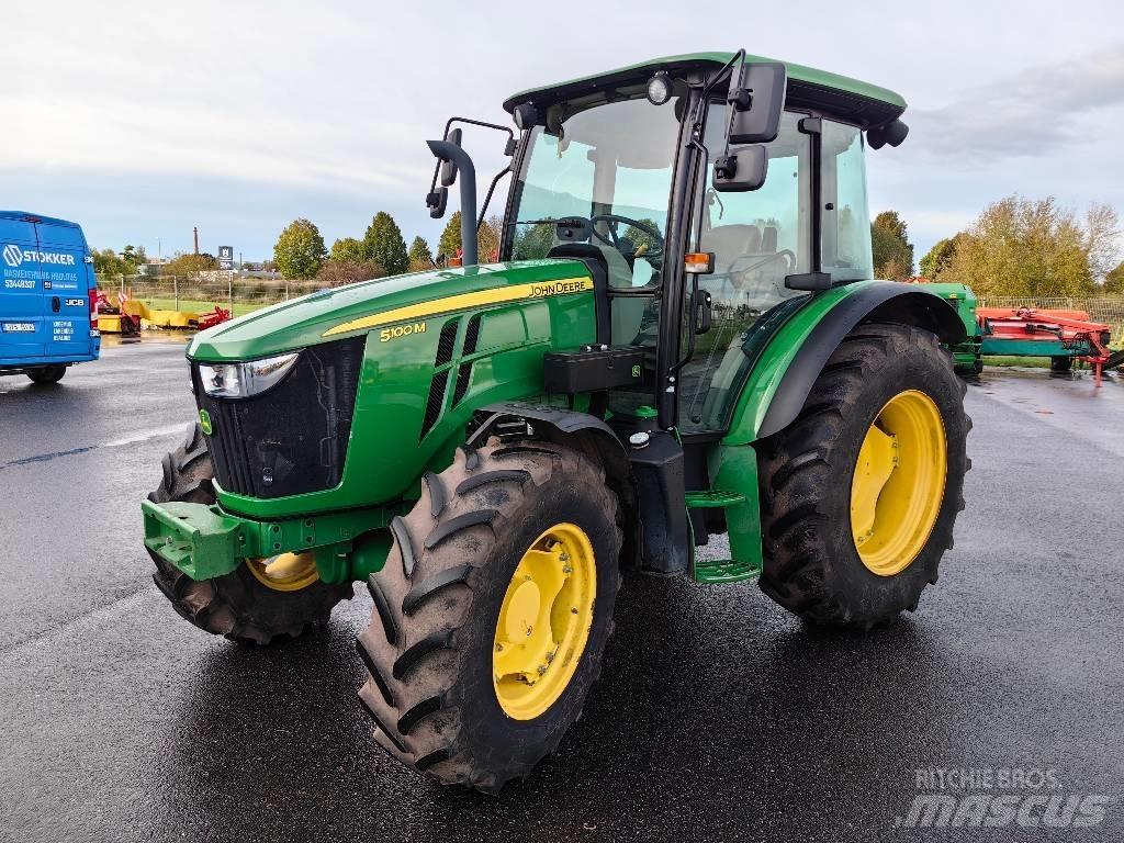 John Deere 5100 M Tractors