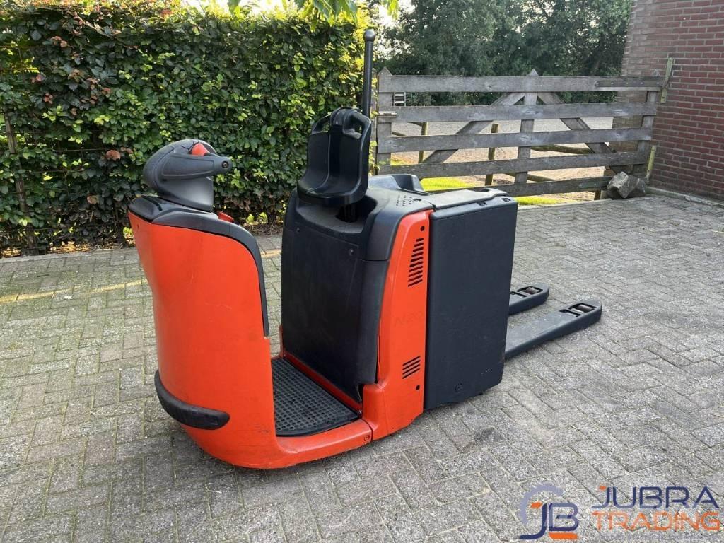 Linde H20 Low lift with platform