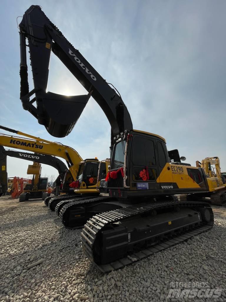  VOOLVO 290 Mini excavators  7t - 12t
