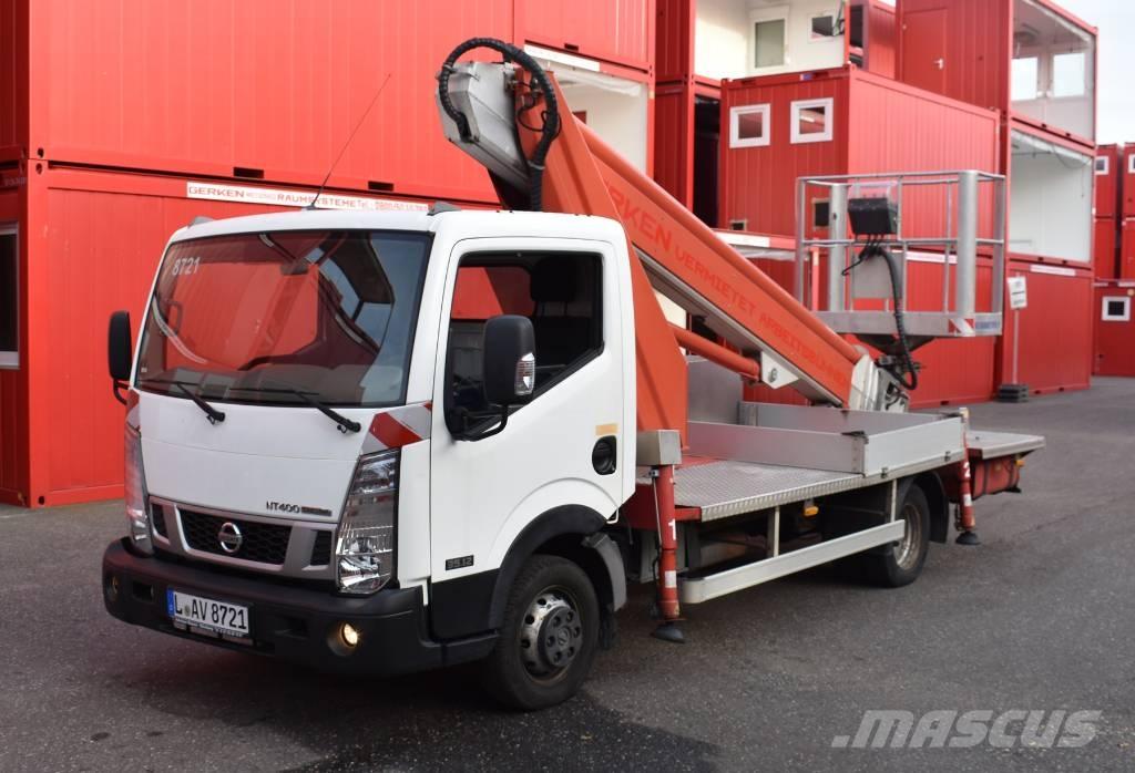 Multitel MT202 Truck mounted platforms
