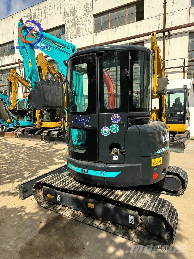 Kobelco SK 55 SR Mini excavators < 7t (Mini diggers)