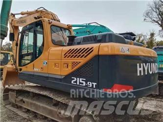 Hyundai R215-9T Wheeled excavators