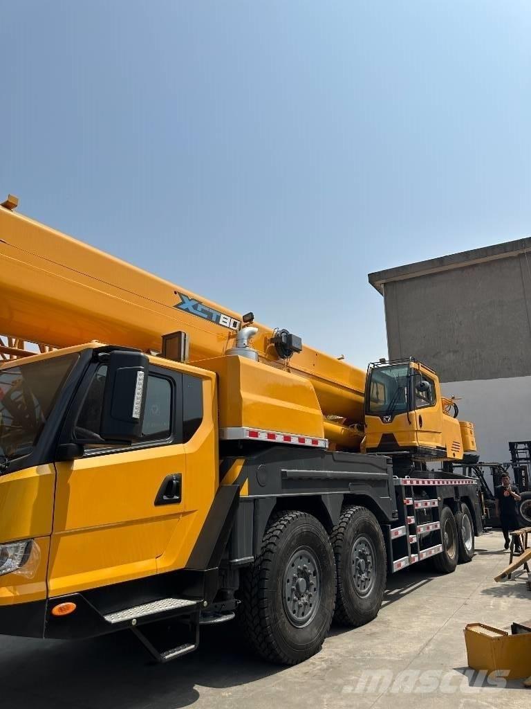 XCMG XCT 80 Rough terrain cranes