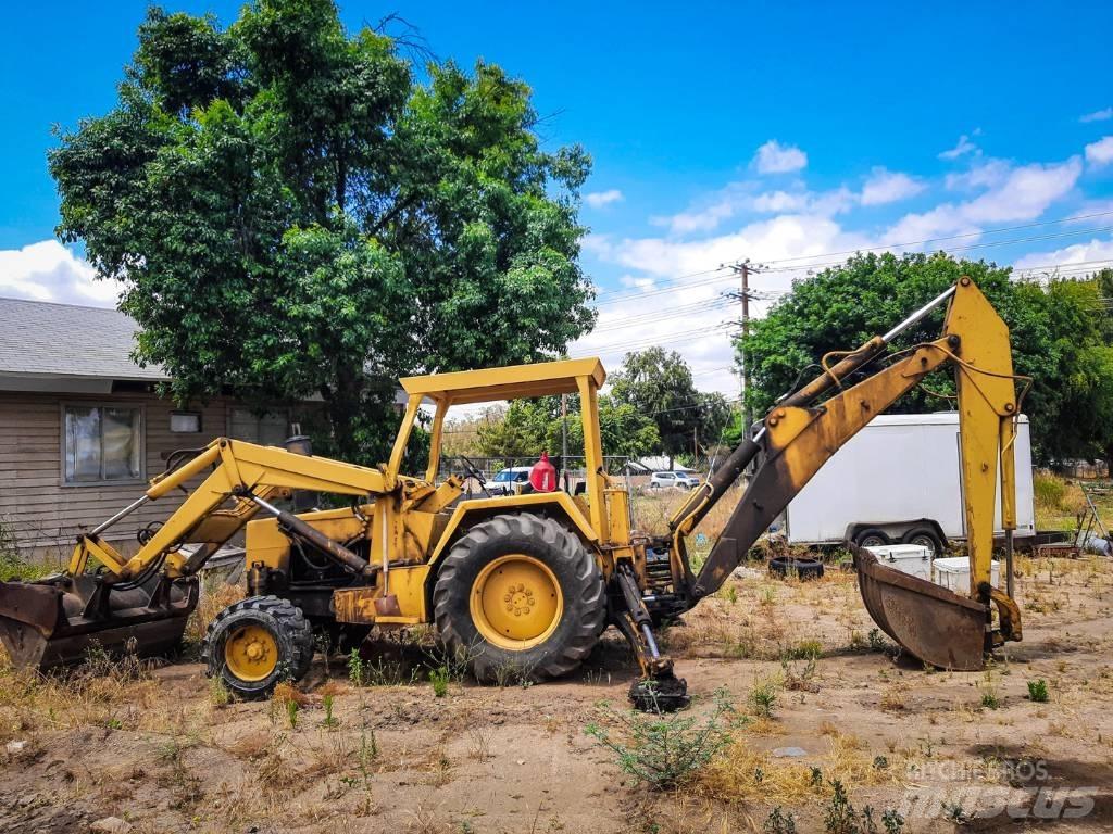 Ford 755B Backhoe